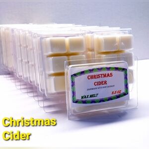 CHRISTMAS CIDER -Bath & Body Works Candle Wax Melts- $8 per pack